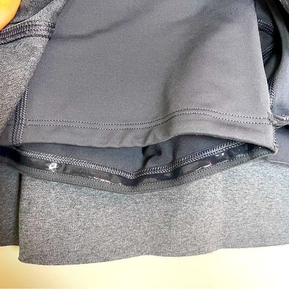 Athleta Women’s Match Point Skort XS Golf Outdoors Athletic Gray Summer Fitness - Picture 7 of 10